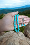 Turquoise Stone 33 Prayer Beads - 10 mm in Certified Special MDF Box - 5