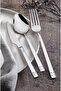 Diamond 72 Piece Fork Spoon Knife Set 18/10 - 3