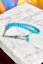 Turquoise Stone 33 Prayer Beads - 10 mm in Certified Special MDF Box - 8