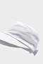 Women's Sunscreen Wide Brim Cotton Hat - White - 3