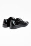 Men's Black Genuine Leather Patent leather up Tuxedo Wedding Shoes 1033240176 - 3