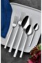 Diamond 30 Piece Fork Spoon Set 18/10