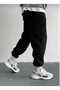 Unisex Women Men Lover Couple Combination Lion and Arrow Printed 2-Piece Top and Bottom Tracksuit Set - 3