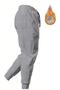 Ghassy Co. Run Sports Casual Ribbed Three Thread Sports Sweatpants - 4