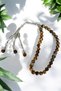 Tiger Eye Prayer Beads 33' Luxury Prayer Beads Original Natural Stone Colorfast Facet Cut 1St Quality - 3