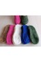 5 Pieces of Dowry Gift Glittery Mesh Knitted Booties - 2