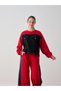 Girl's Seasonal Denim Pocket 3 Thread Sweatshirt - 3