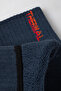 2 Pairs Women Men Toe Cap Seamless Combed Cotton Fabric Thermal Terry Winter Thick Socks
