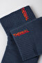 2 Pairs Women Men Toe Cap Seamless Combed Cotton Fabric Thermal Terry Winter Thick Socks - 3