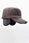 Men's Eared Winter Hat Kastro Cap Woolen Outdoor Cap - 2