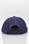 Men's Hipster Premium Cap Navy Blue Docker Hat - 3