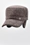 Men's Eared Winter Hat Kastro Cap Woolen Outdoor Cap