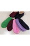 5 Pieces of Dowry Gift Glittery Mesh Knitted Booties - 3