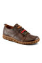 Genuine Leather Brown Casual Shoes Model Name: Zemrut