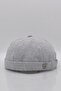 Men's Hipster Premium Cap Grey Docker Hat