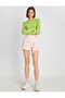 Asymmetrical Mini Skirt