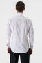 White Long Sleeve Cloth Leg Horse Collar Pocketless Cotton Groom Suit Slim Fit Slim Fit Shirt1004240214 - 8