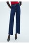 Catherin High Waisted Culotte Jean Pants