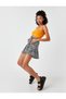 Mini Shorts Skirt Floral