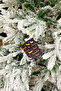 New Year's Greeting Card 7X9 cm Can Be Hung on a Tree 5 Pieces Gift Note Card - 4