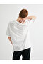 Snoopy Back Printed Short Sleeve Crew Neck Cotton Licensed - 4