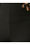 Wide Leg Trousers with Metal Accessories - 6