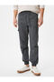 Men's Clothing Trousers 4wam40124hw Gray - 3