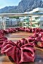 Red Satin Buckle Scrunchie - Special for Your Henna, Engagement, and Wedding Occasions - 2