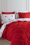 Double Wellsoft Quilt Sleeping Set with Double-Sided Elastic Sheets and 4 Pillowcases, 6-Piece Set - 2