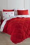 Double Wellsoft Quilt Sleeping Set with Double-Sided Elastic Sheets and 4 Pillowcases, 6-Piece Set - 5