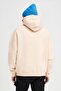 Unisex Anthracite Basic Sweatshirt Hoodie - 3