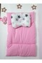 Double Sided Pink Cloud Gift - Bottom Opening Cushion, Head Correction Pillow and Teether - 2