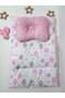 Double Sided Pink Cloud Gift - Bottom Opening Cushion, Head Correction Pillow and Teether