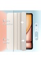 iPad Air 13Inch M2 Compatible Case Smart Smart Sleep Mode with Stand Colorful Cover on the Back A2898 2899 2900 - 4