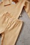 100% Cotton Cute Animal Embroidered Top and Bottom Baby Set - 6