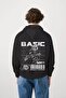 Hooded and Printed Sweatshirt - Fm1.150Sa