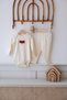 100% Cotton Cute Animal Embroidered Top and Bottom Baby Set