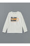 Lcw Kids Ecru Crew Neck Boy Pajamas Set - 4