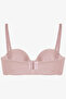 Women's Unpadded Cotton Ribbed Strapless Bra - 2