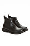 Chelsea Black Side Elastic Boots - 4
