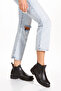 Chelsea Black Side Elastic Boots - 3