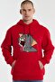 Hooded Printed Sweatshirt - Fm1.185Kö