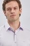 Men's Lilac Long Sleeve Hard Collar Cotton Lycra Classic Slim Fit Slim Fit Shirt 1004240234 - 6