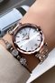 3 Atm Waterproof Women's Wristwatch - Steel Cord Bracelet Gift, Two Colors DKBY2016C4 - 5