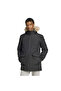 Paveric Fur Par Black Men's Parka Ix8888