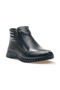 Women's Genuine Leather Comfort Casual Daily Boots (36-41) 24K 24402004 K Z Black - 4