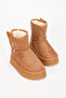 Girls' Boots Children's Boots Girls' Boots with Wool Inside Velcro Children's Boots Winter Children's Boots & Booties