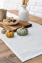 Organic Raw Linen Runner - 40X110 Texture - 3