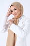 Brisa Voile Shawl Gold (Fine Sensitive Special and Daily Use) - 2