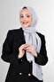 شال حريم بريسا فضي اللون - 3